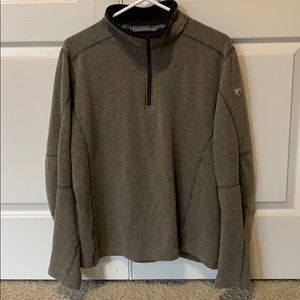 Kuhn Men’s Zip-Up. Large But Fits Like A Medium